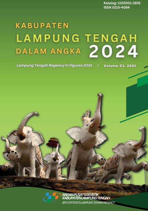 Lampung Tengah Regency in Figures 2024