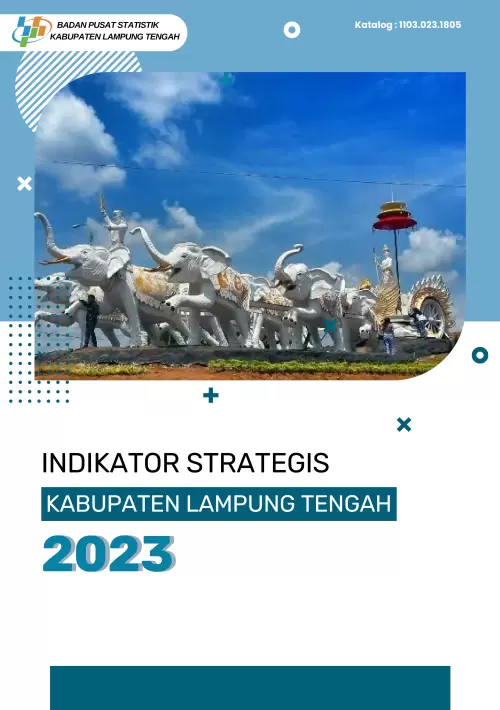 Indikator Strategis Kabupaten Lampung Tengah Tahun 2023
