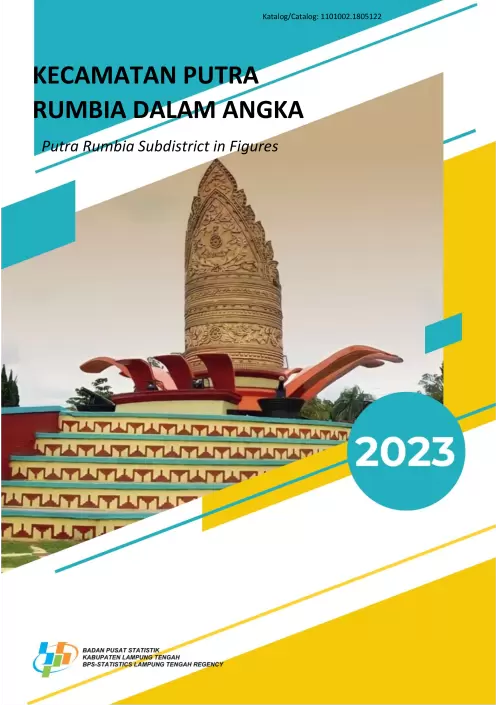 Kecamatan Putra Rumbia Dalam Angka 2023