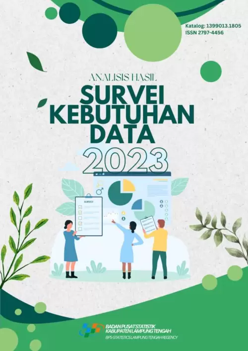 Analisis Hasil Survei Kebutuhan Data BPS Kabupaten Lampung Tengah 2023